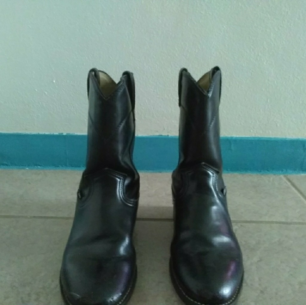 Justin dress boots